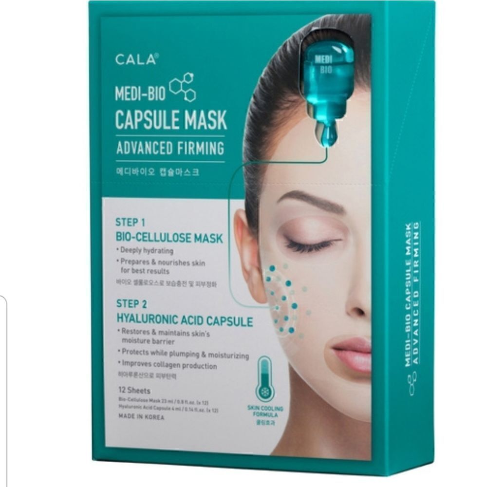 CALA Medi-Bio Capsule Mask Set, NIB - Picture 3 of 4